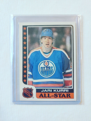 86-87 Topps - Jari Kurri