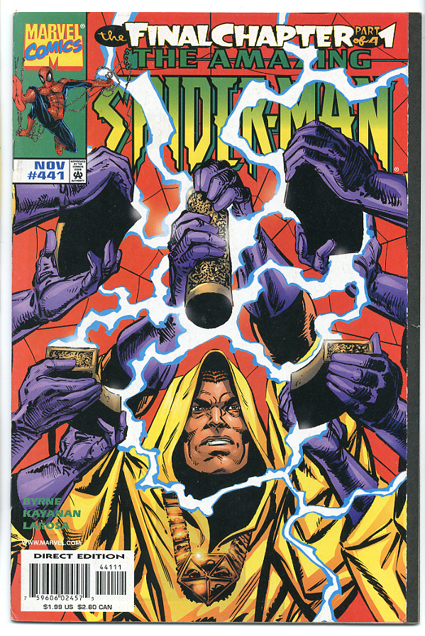 The Amazing Spider-Man #441 (Marvel, November 1998)