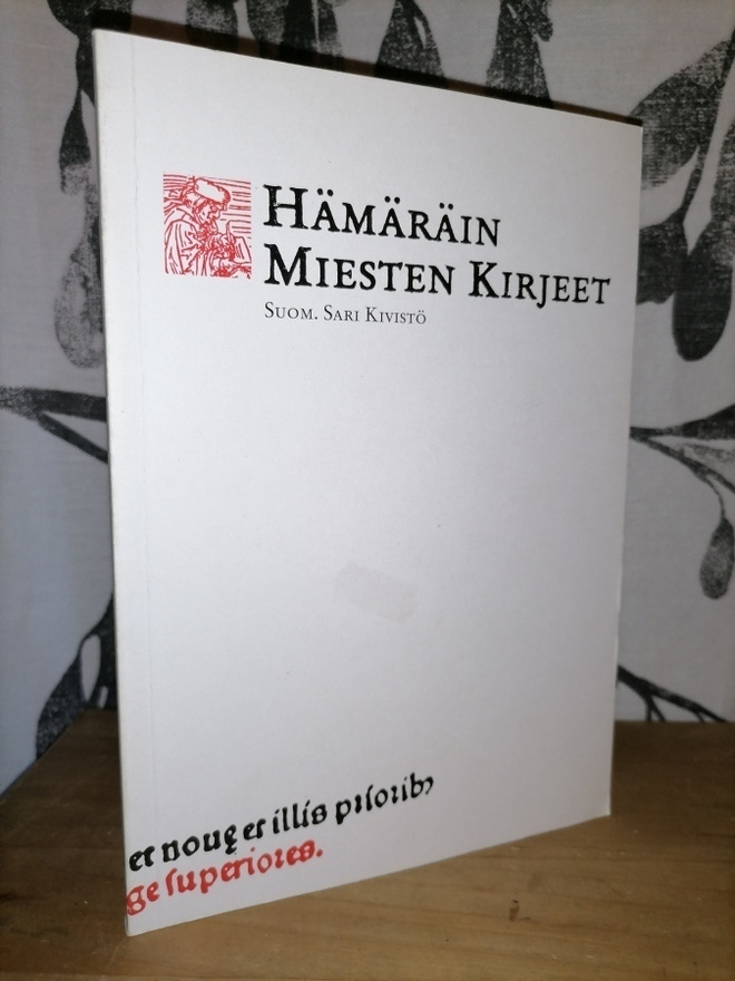 Hämäräin miesten kirjeet - Epistolae obscurorum virorum 1.p.