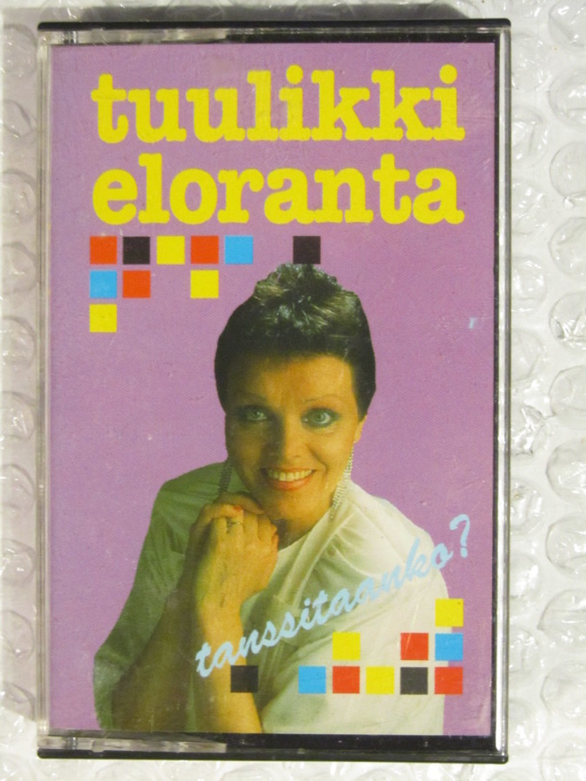 Tuulikki Eloranta • Tanssitaanko? C-Kasetti