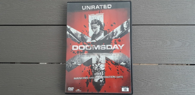 DVD: Doomsday - Unrated (Rhona Mitra, Bob Hoskins 2008)