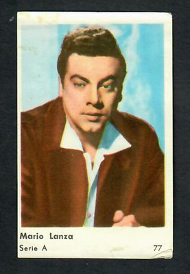 Keräilykuva - Hellas Jenkki serie A - Mario Lanza 77