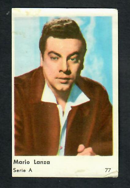 Keräilykuva - Hellas Jenkki serie A - Mario Lanza 77