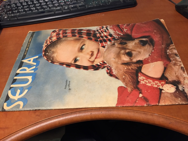 SEURA LEHTI 5/1960