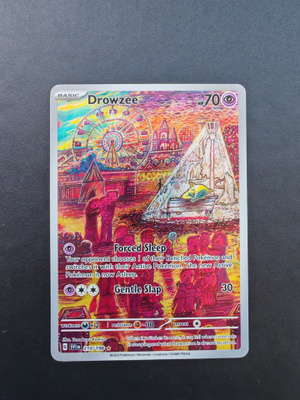 Pokemon Drowsee 210/198