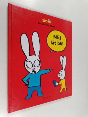 Stephanie Blake : Nej, låt bli!