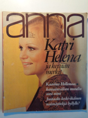 Anna lehti Nro 5/1971 (23.7)