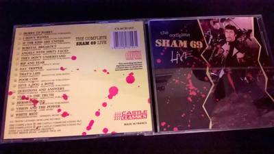 Sham 69 - the Complete Sham 69 live