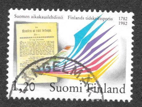 Aikakauslehdistö 200v 1982 (LAPE 890) O