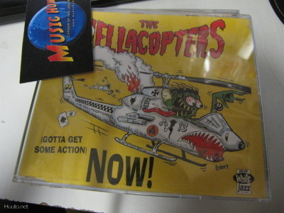 HELLACOPTERS - (GOTTA GET SOME ACTION) NOW CD SINGLE SLIM ..