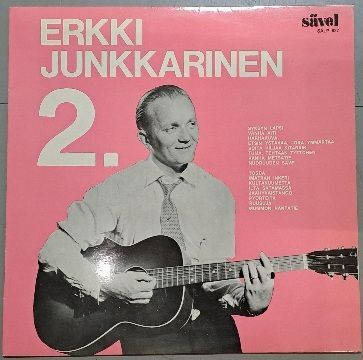 Erkki Junkkarinen 2 LP 1969