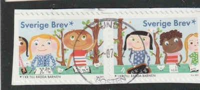 RUOTSI 2011 / Fa 2833/34 LEIKE LEIMATTUNA
