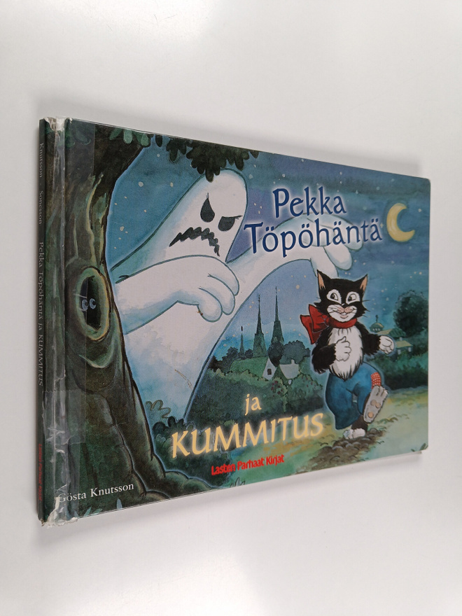 Gösta Knutsson : Pekka Töpöhäntä ja kummitus