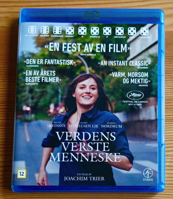 Verdens Verste Menneske Blu-ray