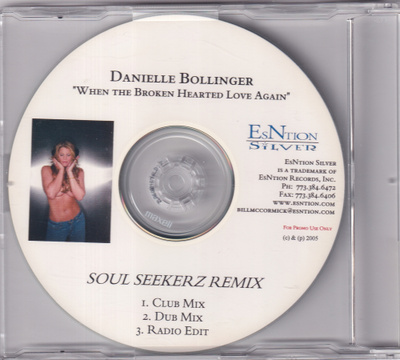 Danielle Bollinger - When The Broken Hearted Love Again (Sou