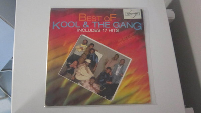 Kool & The Gang 2LP FIN 1985 Best Of Kool & The Gang