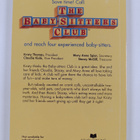 Ann M. Martin : The Baby-Sitters Club #1 : Kristy's great... - pikkukuva 2