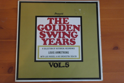 Louis Armstrong Whit Luis Russel & His Orchestra 1934/36-LP
