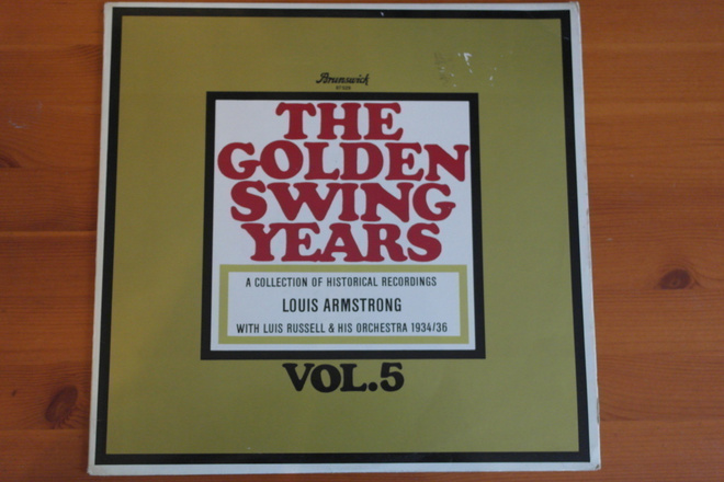 Louis Armstrong Whit Luis Russel & His Orchestra 1934/36-LP