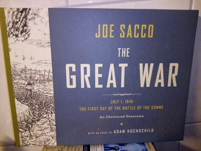Joe SACCO :  The GREAT WAR (  SIS POSTIKULU)