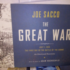 Joe SACCO :  The GREAT WAR (  SIS POSTIKULU) - pikkukuva 1