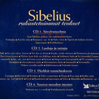 Jean Sibelius (4CD) Rakastetuimmat Teokset KUIN UUSI!! - pikkukuva 2