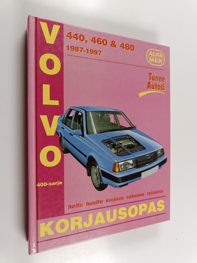 A. K. Legg : Volvo 440, 460 & 480 1987-1997 : korjausopas