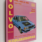 A. K. Legg : Volvo 440, 460 & 480 1987-1997 : korjausopas - pikkukuva 1