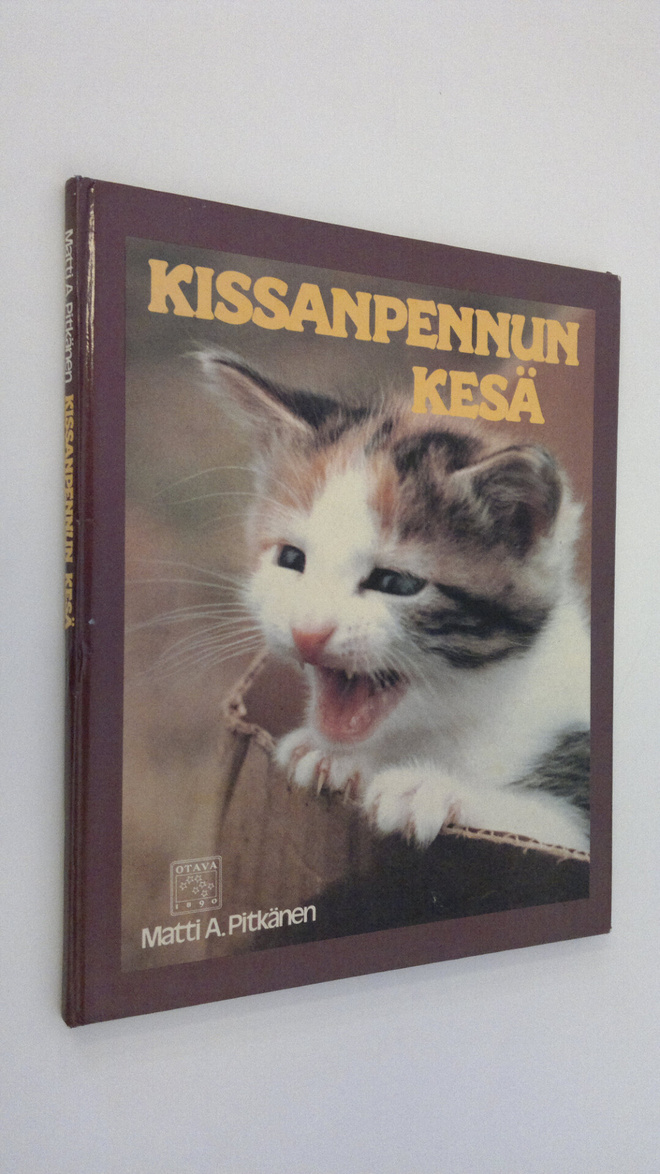 Matti A. Pitkänen : Kissanpennun kesä