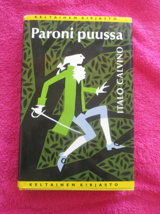 PARONI PUUSSA - italo calvino  ( K 3 hieno kuntoinen !!