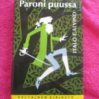 PARONI PUUSSA - italo calvino  ( K 3 hieno kuntoinen !! - pikkukuva 1