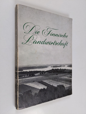 Nils Westermarck : Die finnische Landwirtschaft