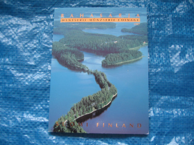 Suomi 10p - 10mk rahasarja - 1997