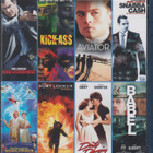 Kokoelma (8 kpl) elokuvia Blu-ray - pikkukuva 1