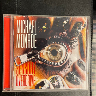 MICHAEL MONROE - Sensory Overdrive cd