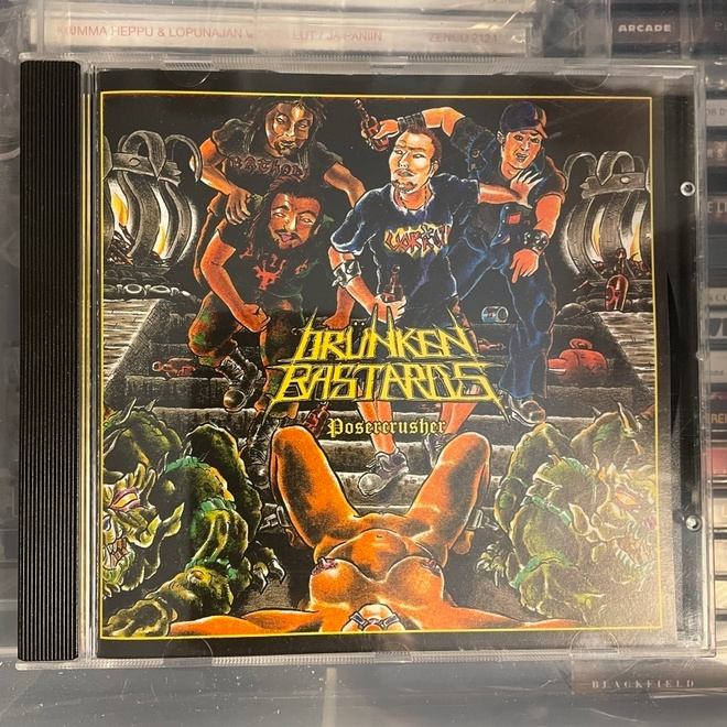 DRÜNKEN BASTARDS - Posercrusher cd