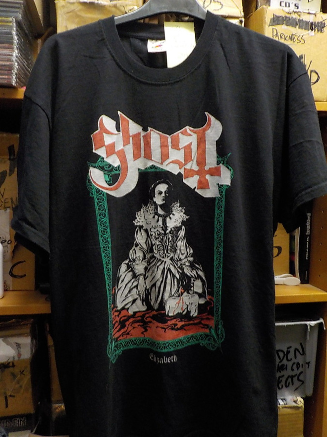 GHOST ELIZABETH RARE T-PAITA KOKO XL