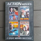 DVD: Action Movies - 4 toiminta elokuvaa 2:lla DVD:llä - pikkukuva 1