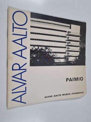 Alvar Aalto : Paimio 1929-1933