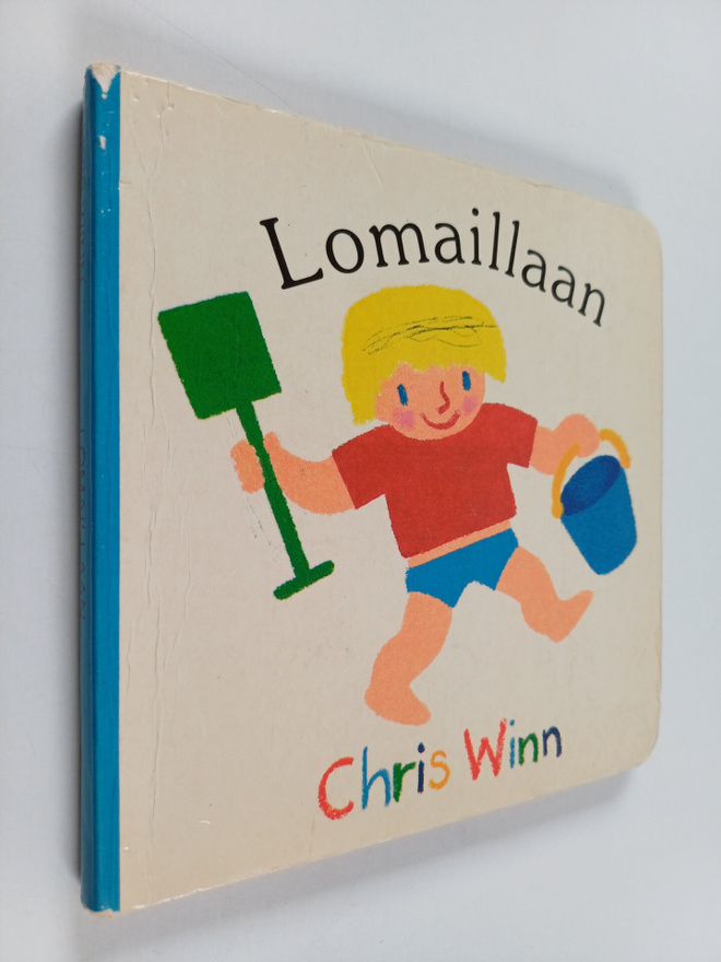 Chris Winn : Lomaillaan