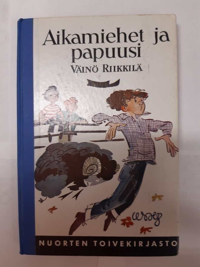 Väinö Riikkilä: Aikamiehet ja papuusi, 1965