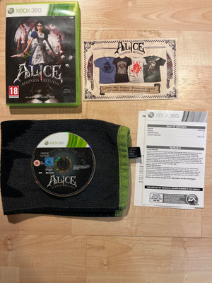 Alice Madness Returns (XBOX360)(PAL)(CIB)
