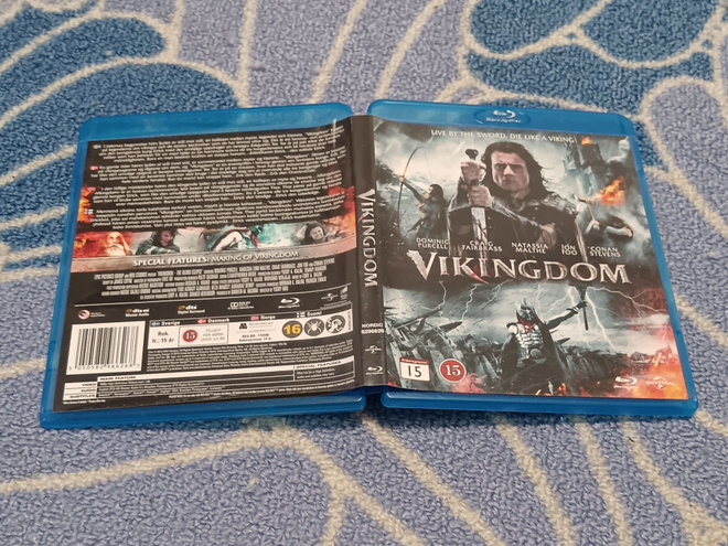 Vikingdom Blu-Ray