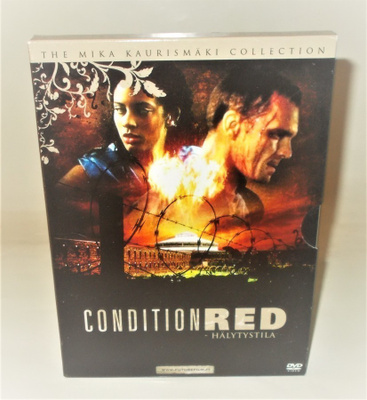 CONDITION RED - HÄLYTYSTILA
