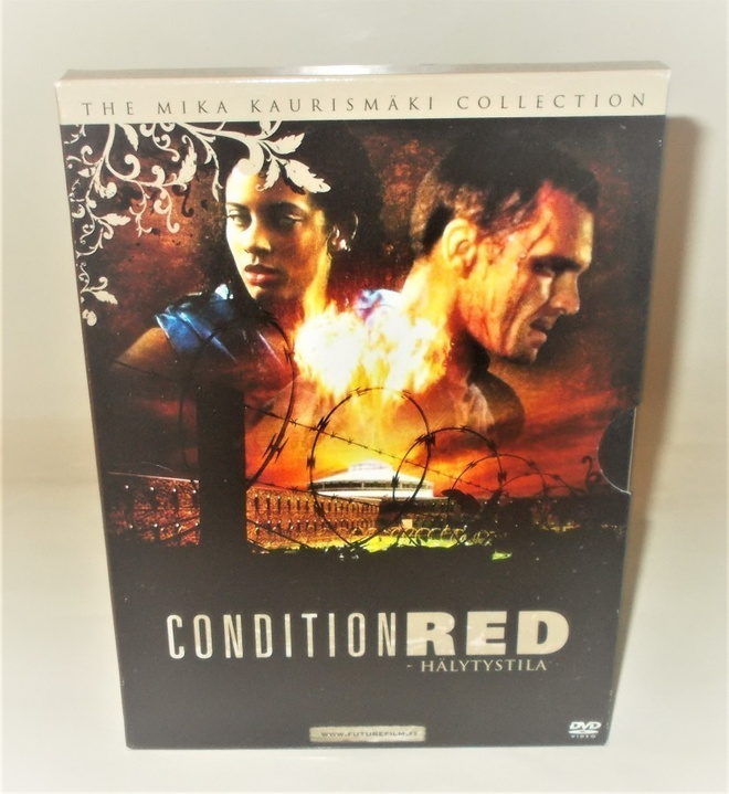 CONDITION RED - HÄLYTYSTILA