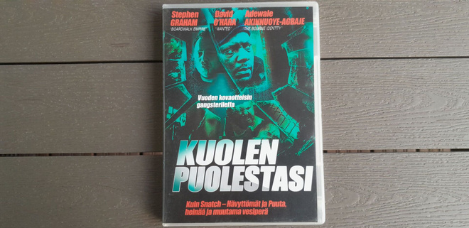 DVD: Kuolen Puolestasi (Stephen Graham, David O'Hara 2012)