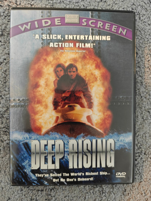 Deep Rising (1998) DVD R1