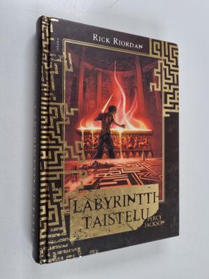 Rick Riordan : Labyrinttitaistelu