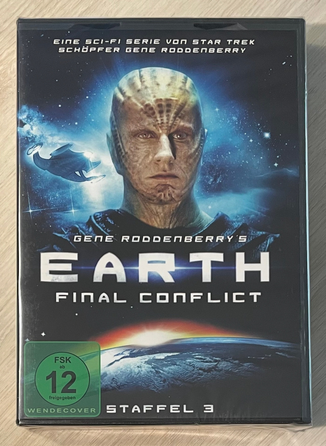 Gene Roddenberryn TEHTÄVÄ: MAA: Kausi 3 (1999-2000) 6DVD