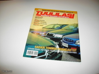 Tuulilasi 10/2001